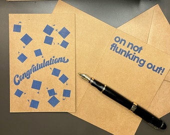 Congratulations Graduate On Not Flunking Out