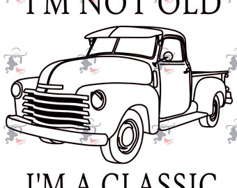 Free Free 184 Antique Chevy Truck Svg SVG PNG EPS DXF File