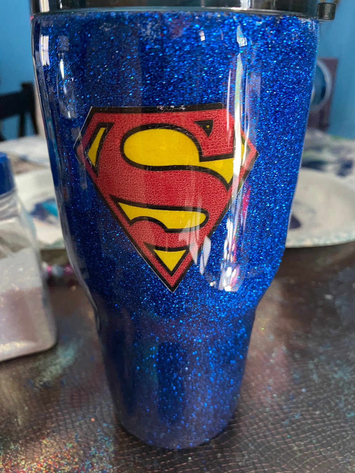 スーパーマン 16ozグラスセット スーパーマン 16ozグラスセット
