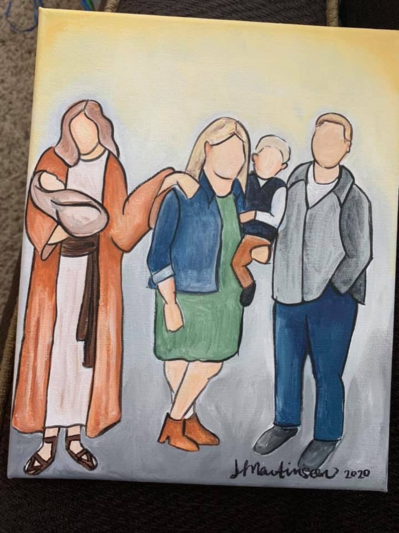 faceless family portraits faceless family portraits