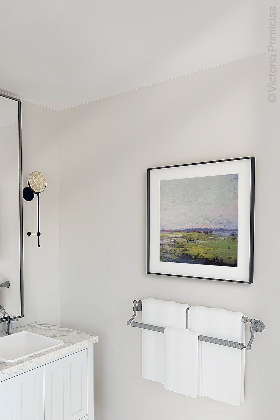 Digital Prints Download for Above Bed Abstract Landscape - Etsy