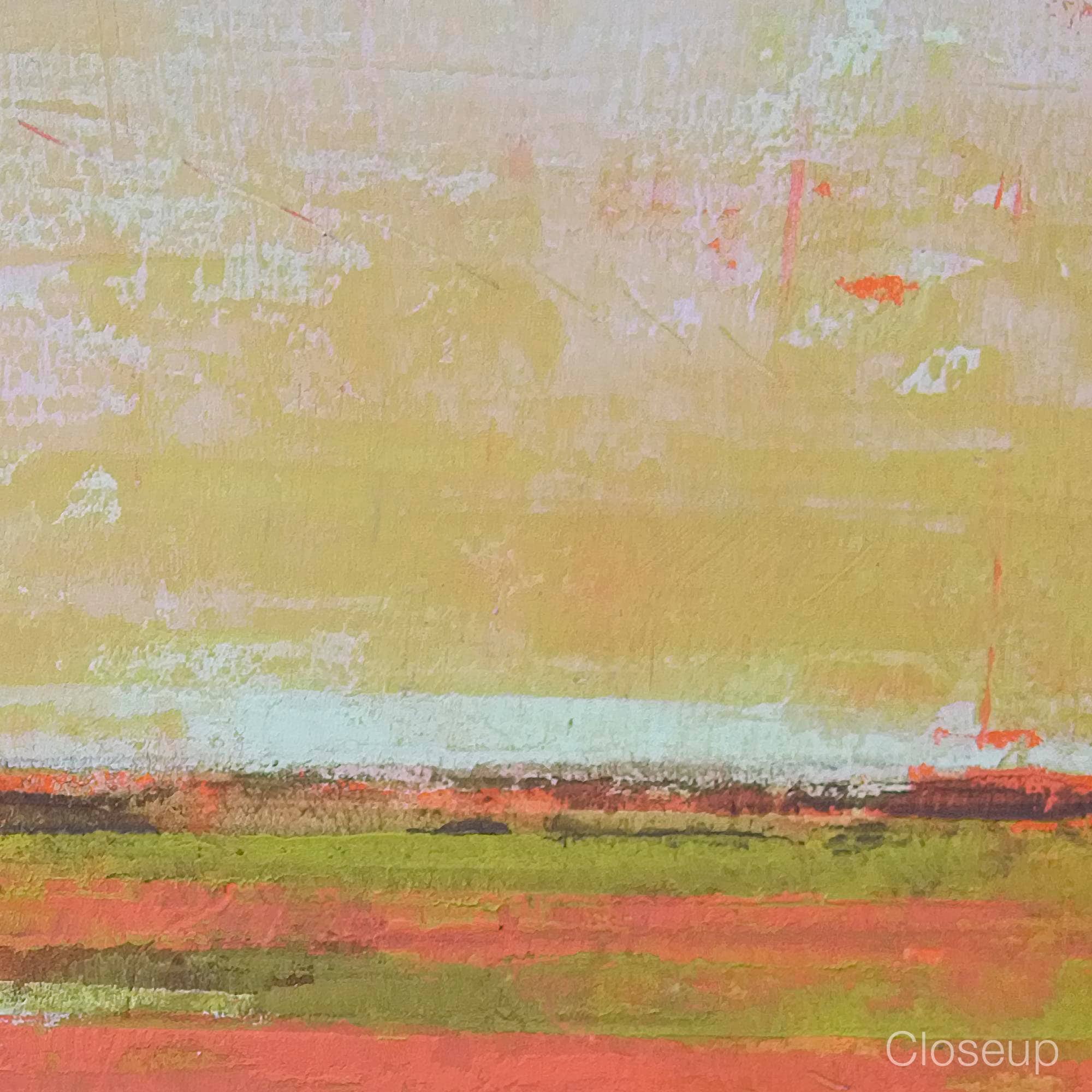 Orange Modern Wall Art Printable for Kitchen Ocean Abstract Etsy