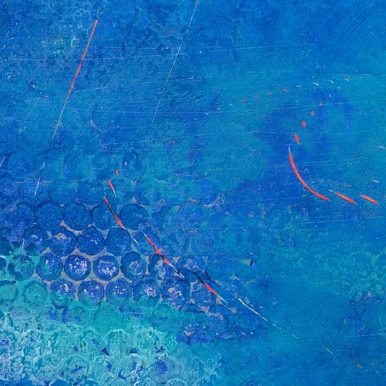 Blue Coastal Wall Art Set Large Beach D cor Diptych For Etsy