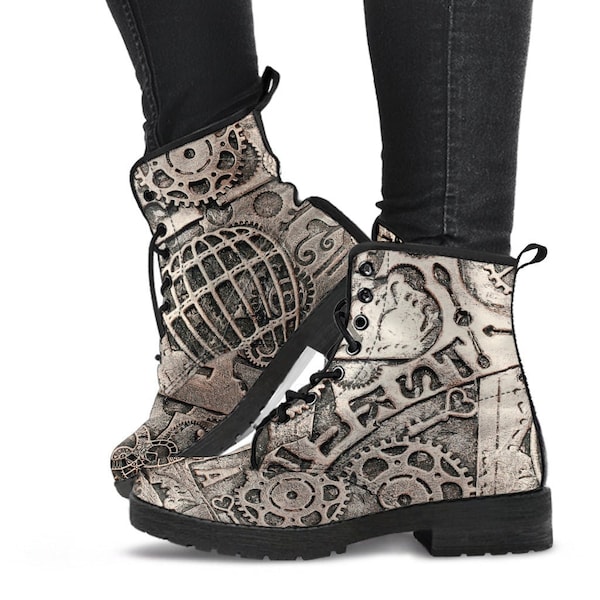 Steampunk Boots - Etsy