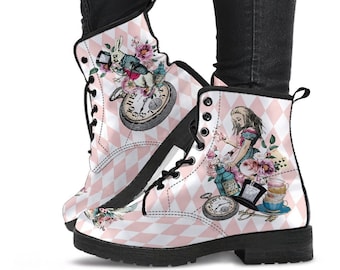 Alice in wonderland shop doc martens