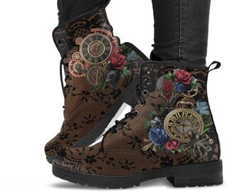 steampunk pirate boots