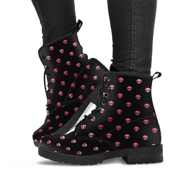 Goth rain shop boots
