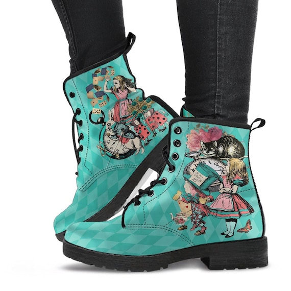 Alice in wonderland hotsell doc martens
