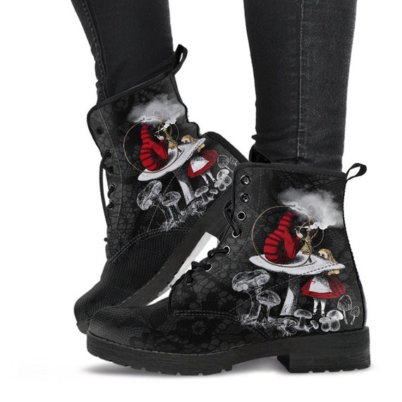 Hipster combat boots 2025