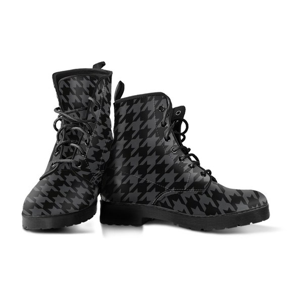 hipster combat boots