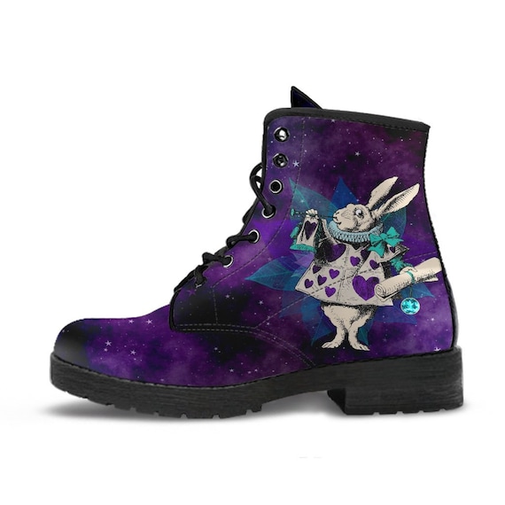 Botas de combate Alicia en el pa s de las maravillas Regalos 25