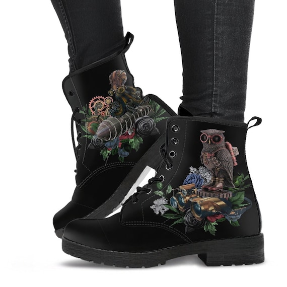 Hipster combat boots clearance