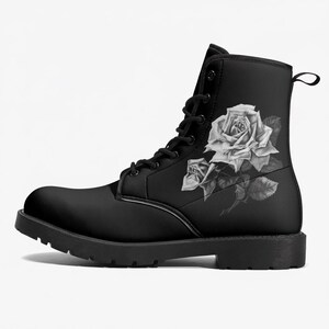 Vintage 90s Combat Boots - Etsy