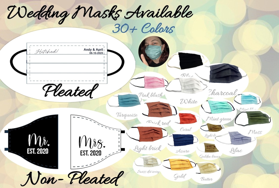 masque pour les invites 1