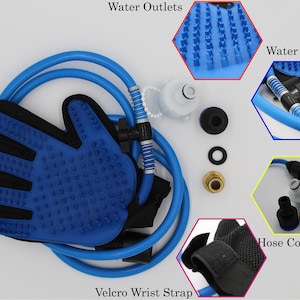 Pet Grooming Glove