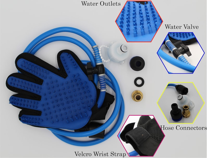 Pet Grooming Glove