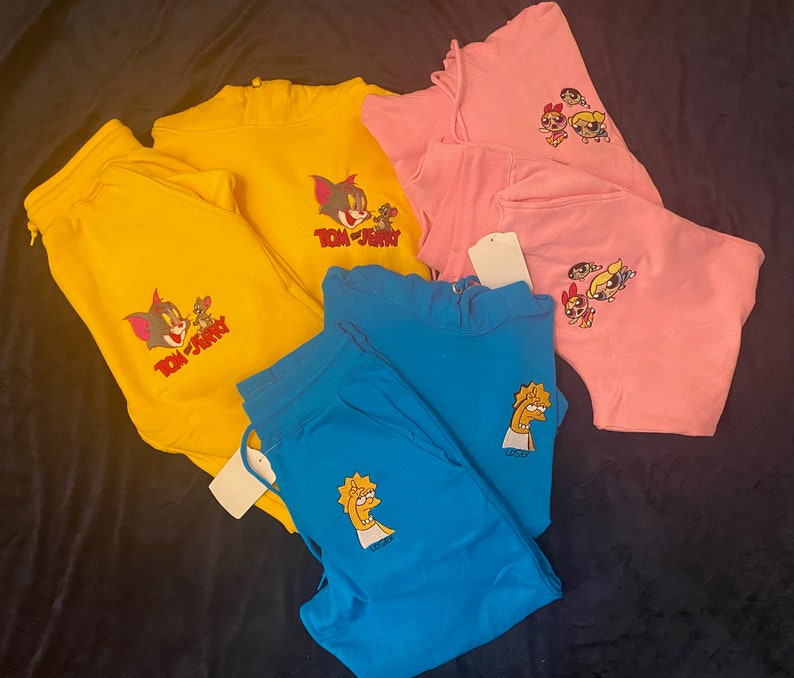 custom jogger sweat suits