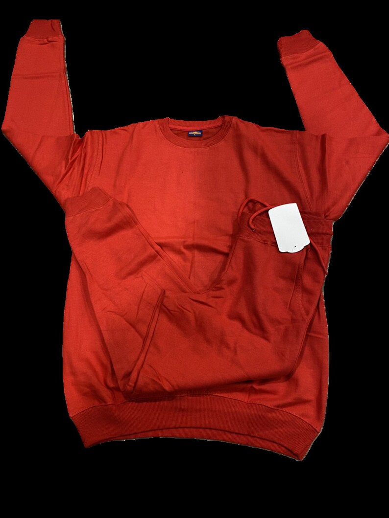 blank jogger sets