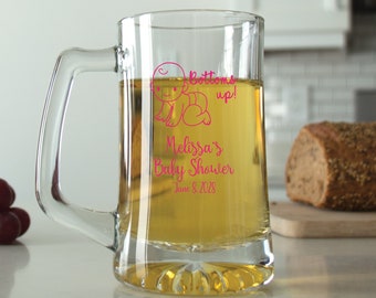 DGN170 Gift Ideas 24 pcs It/'s a Girl! Party Favors Cute Baby Favors Unique Personalized Coffee Glass Personalized Coffee Mug