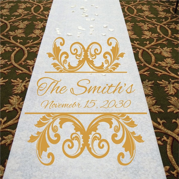 Wedding Aisle Runner Etsy