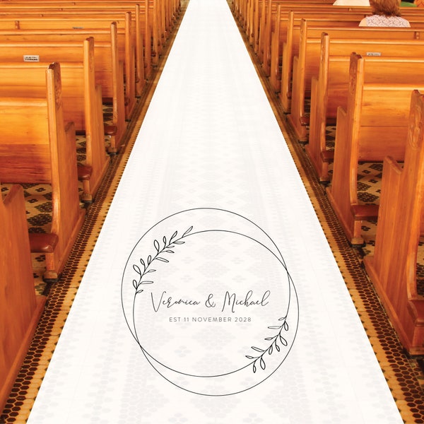 Aisle Runner Wedding Etsy