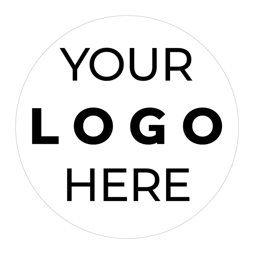 30pcs Personalized Stickers Labels Custom Stickers & Labels Many Sizes