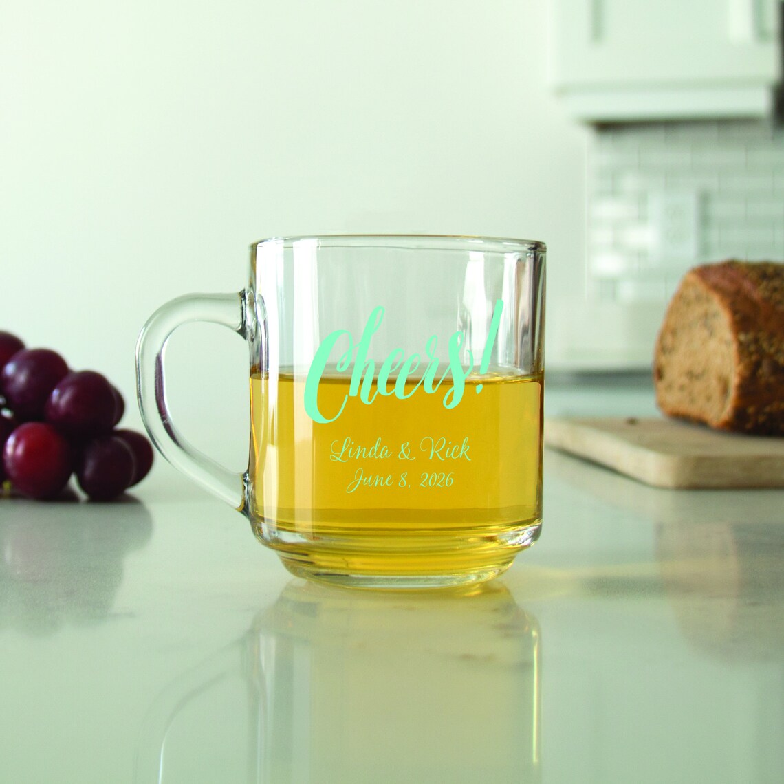 24 pcs Personalized Coffee Mug Cheers Unique Etsy