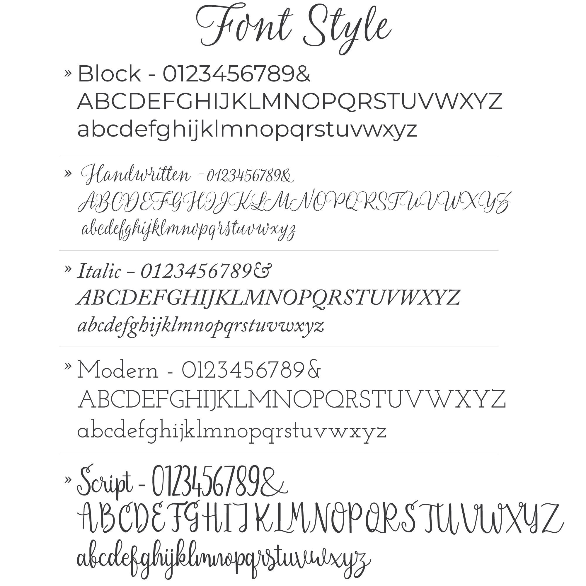 24 piezas - Taza de la mañana personalizada - Monograma