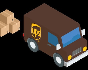 Expedited shipping cost FedEx-UPS