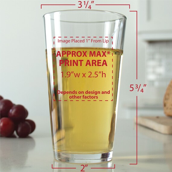 Oz in a pint glass deals