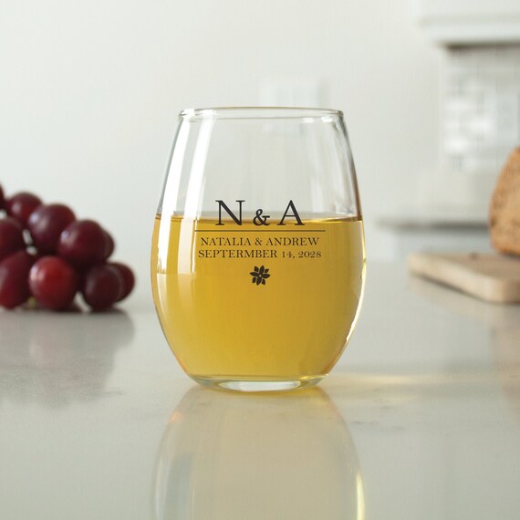 cheap customized wine glasses Personalized Custom Wine Glasses