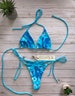 handmade tie-dye bikini sets 