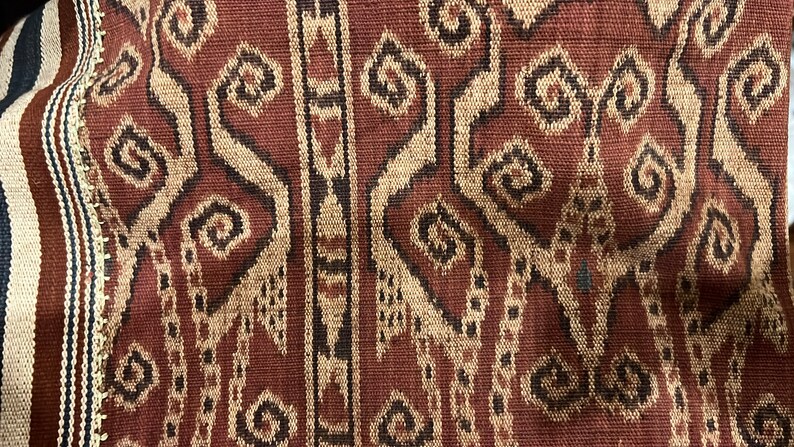 Unique Motif old Pua Kumbu Handmade/weaving Rug/carpet/ceremony Cloth ...
