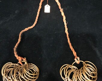 Dayak women old ear weight/earring Borneo