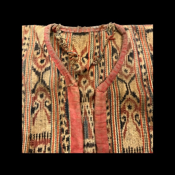 Early 20th century handspun Cotton  vest/jacket f… - image 2