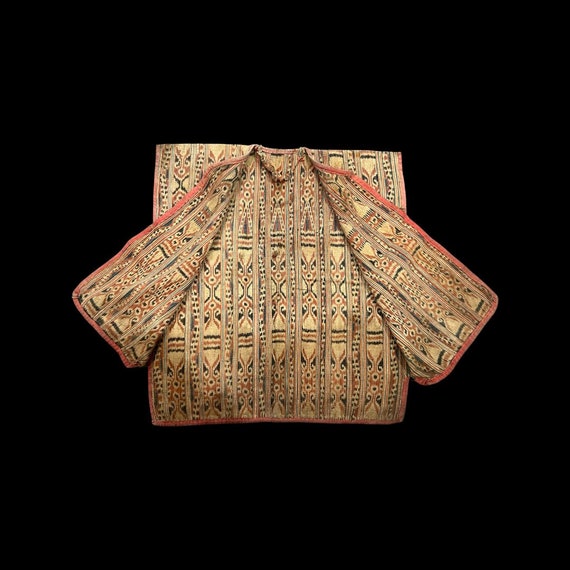 Early 20th century handspun Cotton  vest/jacket f… - image 1