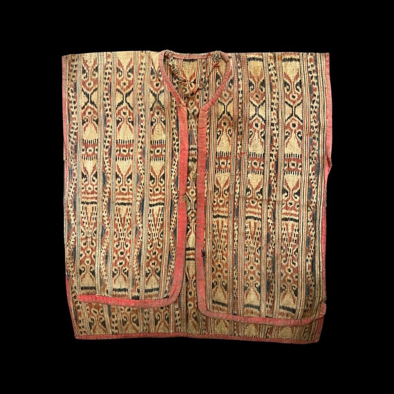 Early 20th century handspun Cotton  vest/jacket f… - image 3