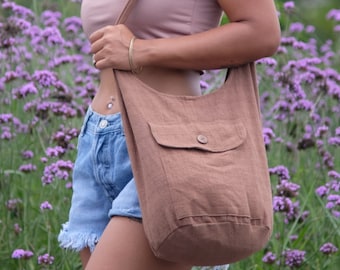 Hand Woven Cotton Crossbody Bag: Boho Hippie Tote