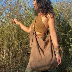 Boho Crossbody Bag // Hobo Bag // Men's Hippie Bag // Bag To School outfit // Festival Bag // Hippie Bag// Shoulder Bag // Women's Bag// Bag