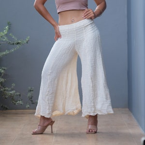 Palazzo pants, boho pants, yoga pants, baggy pants, festival pants, bohemian pants, While leg pants , hippie style, hippie pants