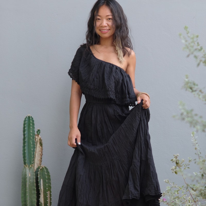 Black Boho Wedding Dress Etsy — free download