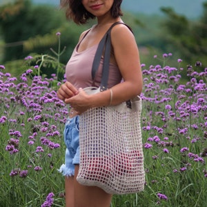Hippie Bag// Boho Bag// Hobo Bag//Vintage Boho Bag// Crochet Bag// Hemp Bag// Women’s Bag// Crossbody Bag//