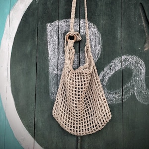 Hippie Bag// Boho Bag// Hobo Bag//Vintage Boho Bag// Crochet Bag// Hemp Bag// Women’s Bag// Crossbody Bag//