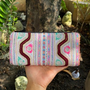 Damen Geldbörsen // Handtasche // Damen Geldbörse// Boho Geldbörse// Hippie Portemonnaie// Geschenk für sie // Damenhandtasche// Bunte Geldbörsen //