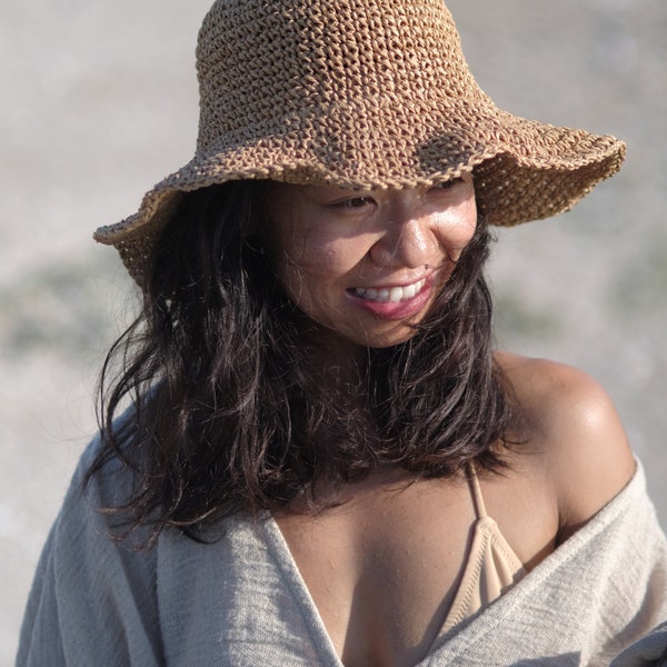 Chapeau Fedora pour femmes, chapeaux de soleil, chapeaux de plage, chapeau de paille, chapeaux pour femmes, chapeaux d'été, chapeau de vacances, chapeaux de mode, chapeau fedora pour femmes, chapeaux seau