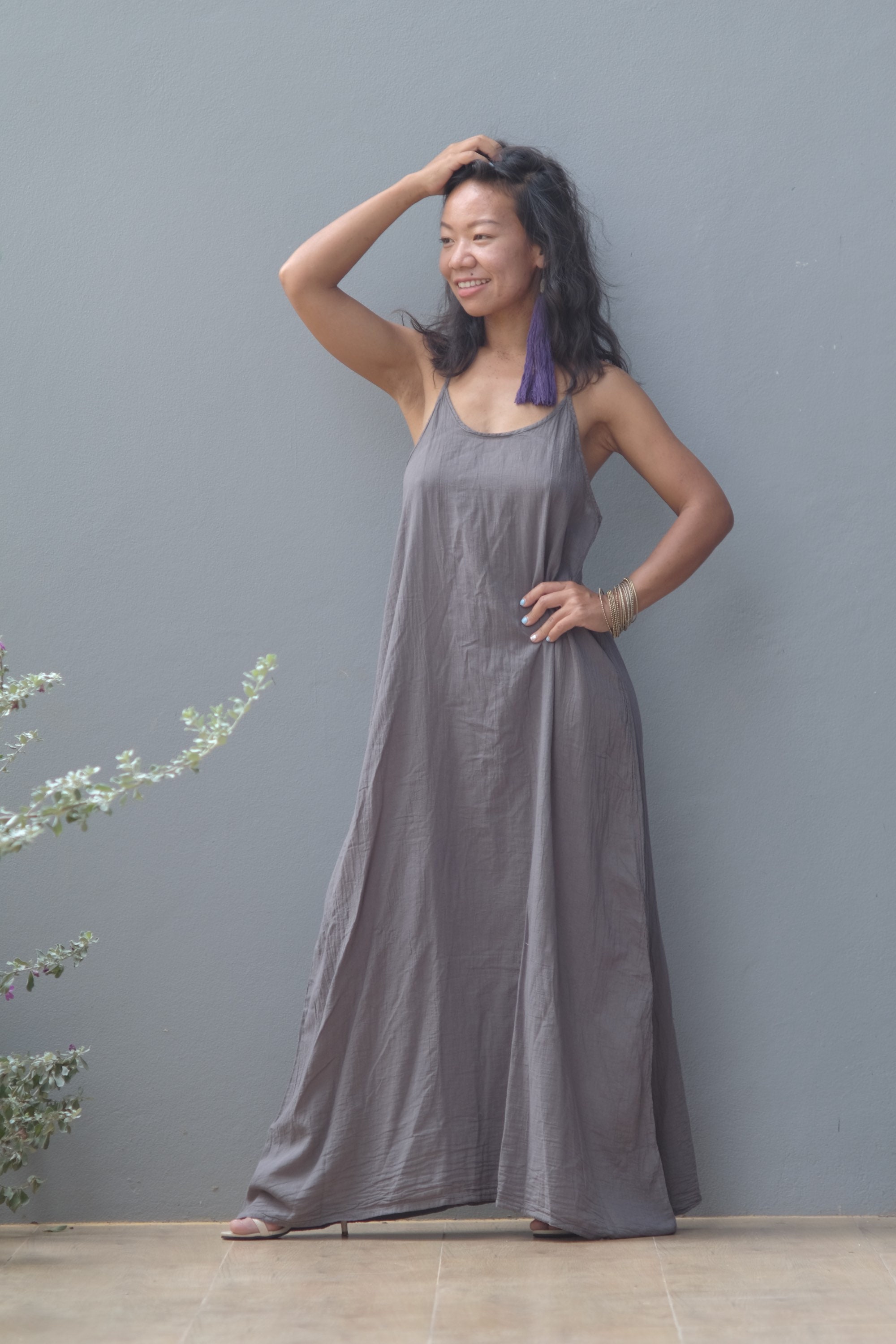 boho maxi dress cotton Buy Black Hand-Beaded Cotton Flax Boho Maxi Dress Online at SeamsFriendly