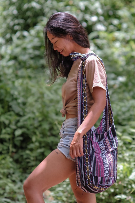 Man Crossbody Bag Hippie Bag Boho Bag Tote Bag vintage Boho