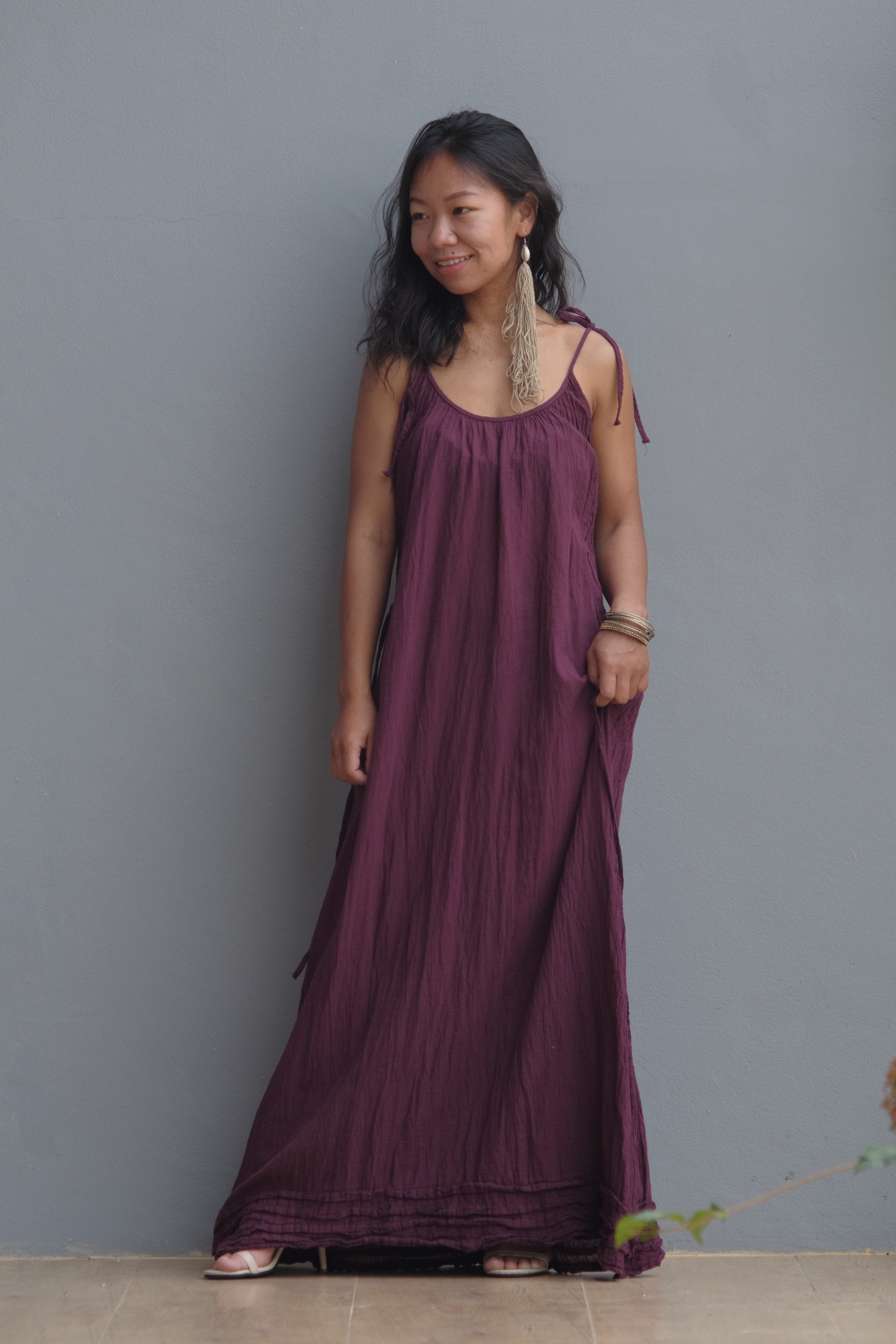 Summer Maxi dress/ Gypsy DressHippie maxi Dress/Boho Dress/ | Etsy