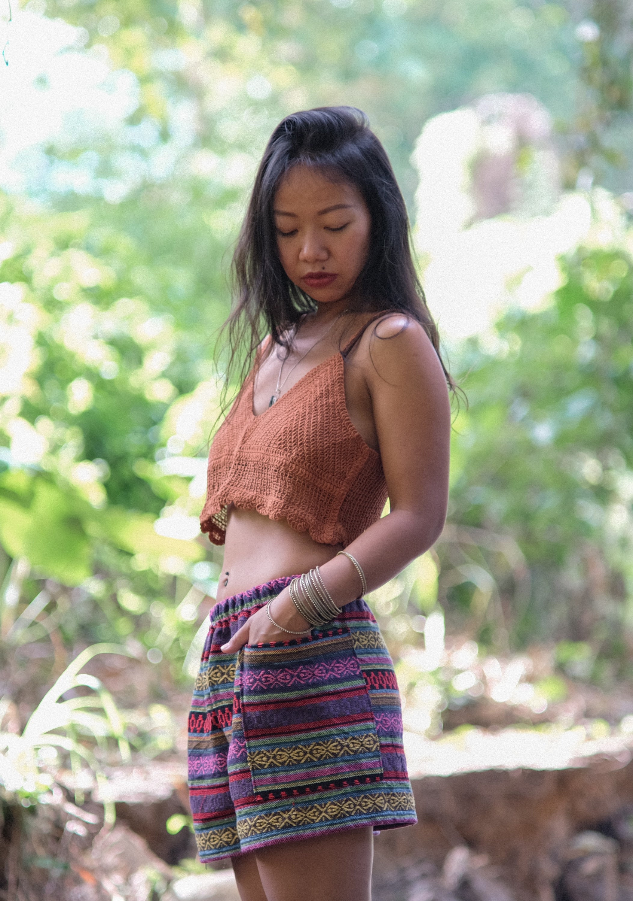 Gauze Shorts - Etsy
