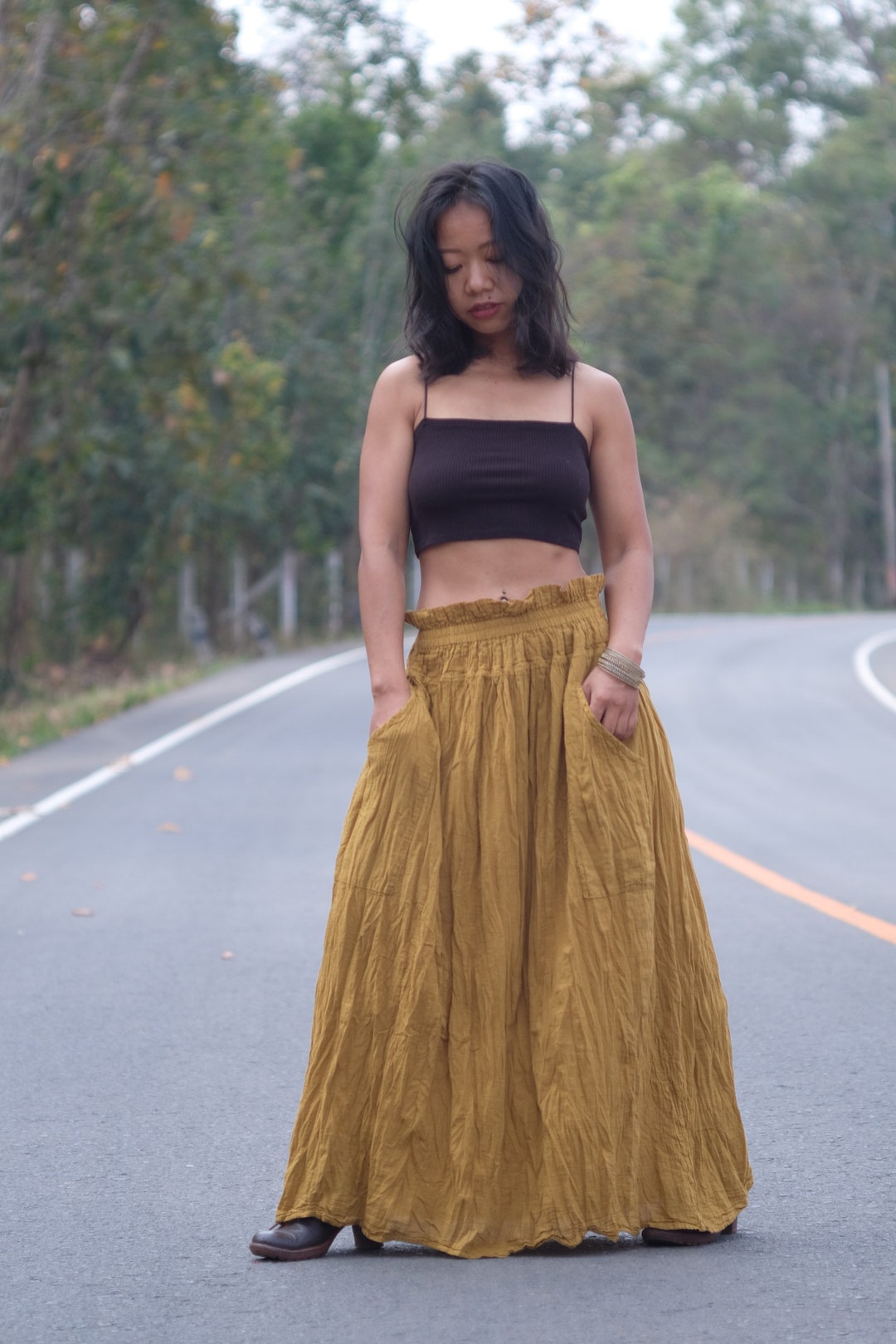 Summer Outfits // Boho Summer Skirts // Womens Clothing // Etsy